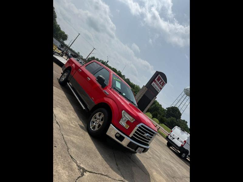 2015 Ford F-150 XLT SuperCrew 5.5-ft. Bed 2WD
