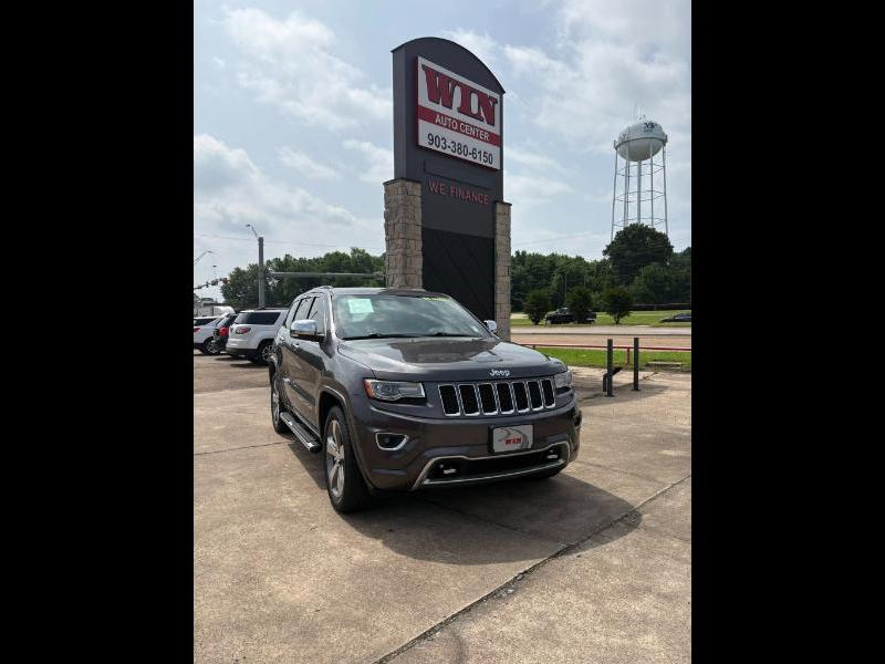 2014 Jeep Grand Cherokee Overland 2WD