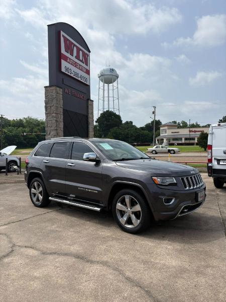 Jeep Grand Cherokee Overland 2WD 2014