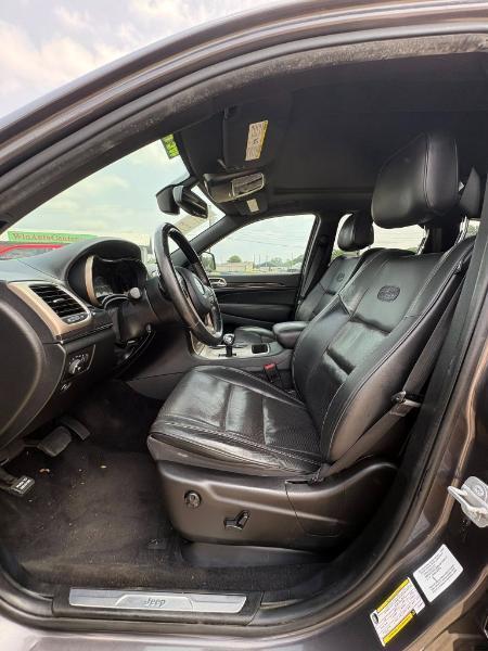 Jeep Grand Cherokee Overland 2WD 2014