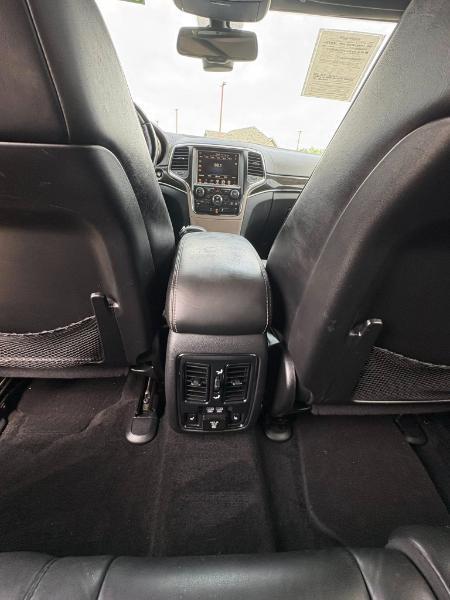 Jeep Grand Cherokee Overland 2WD 2014