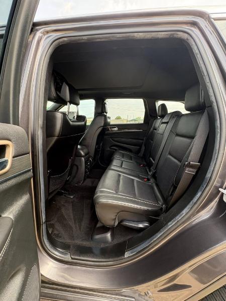 Jeep Grand Cherokee Overland 2WD 2014