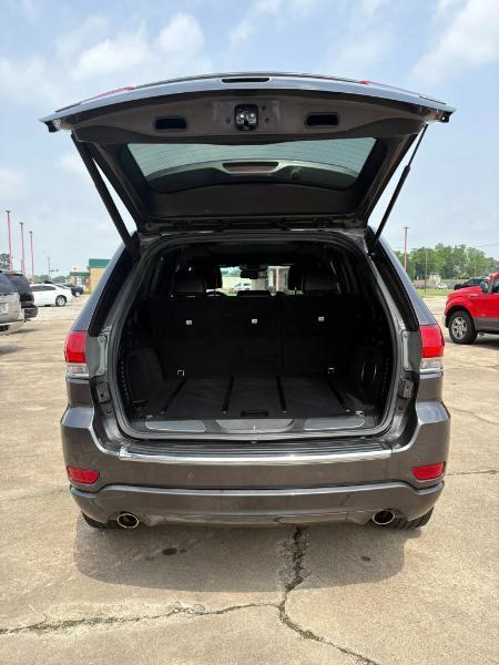 Jeep Grand Cherokee Overland 2WD 2014