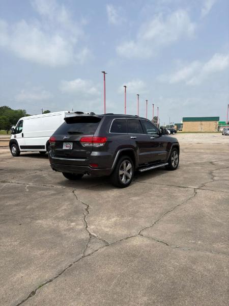 Jeep Grand Cherokee Overland 2WD 2014