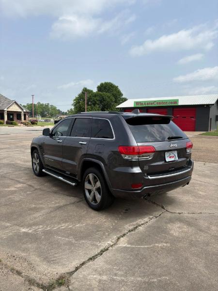Jeep Grand Cherokee Overland 2WD 2014