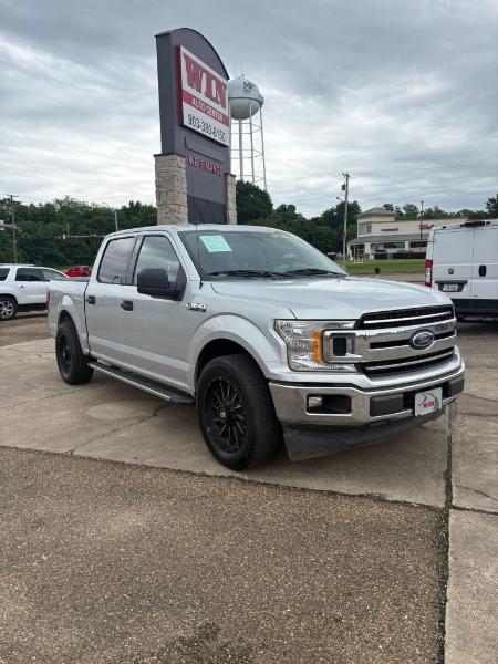 Ford F-150 XLT SuperCrew 5.5-ft. Bed 2WD 2018