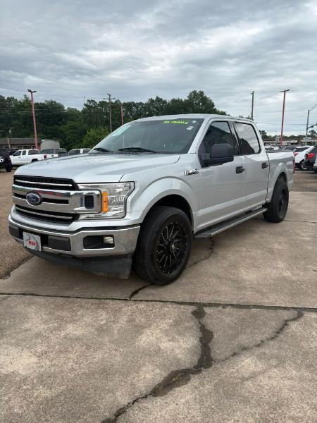Ford F-150 XLT SuperCrew 5.5-ft. Bed 2WD 2018