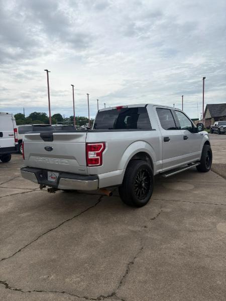 Ford F-150 XLT SuperCrew 5.5-ft. Bed 2WD 2018