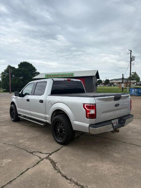 Ford F-150 XLT SuperCrew 5.5-ft. Bed 2WD 2018