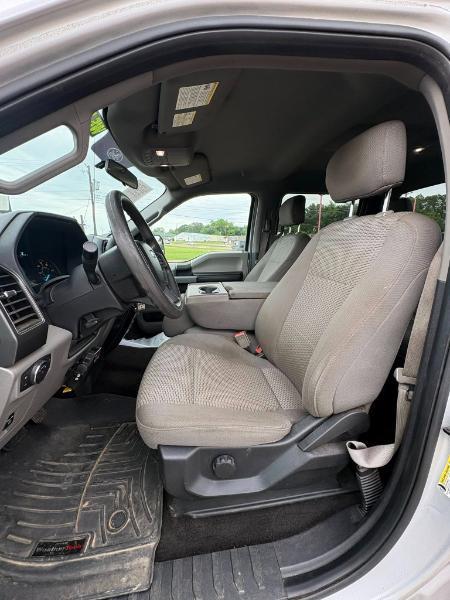 Ford F-150 XLT SuperCrew 5.5-ft. Bed 2WD 2018