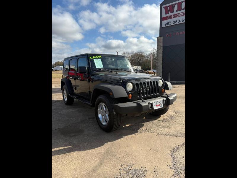 2015 Jeep Wrangler Unlimited Sport 4WD