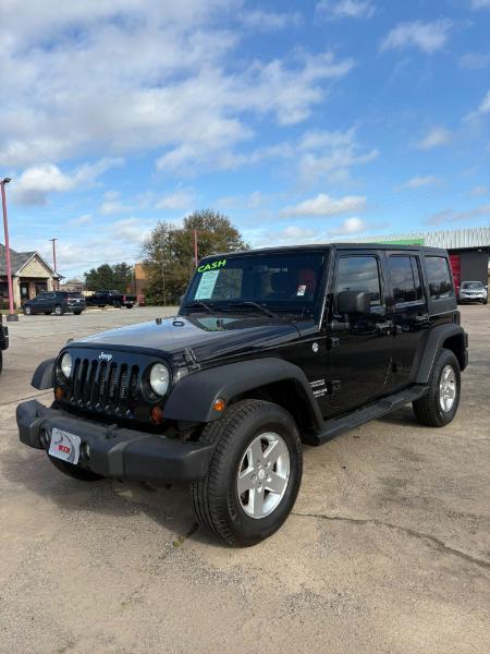 Jeep Wrangler Unlimited Sport 4WD 2015