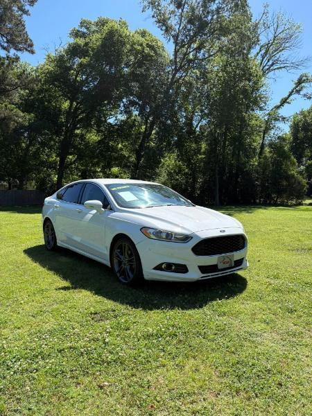Ford Fusion Titanium 2014