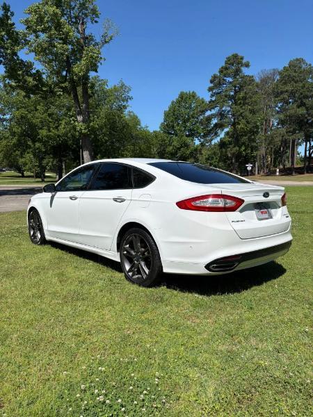 Ford Fusion Titanium 2014