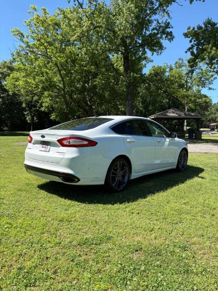 Ford Fusion Titanium 2014