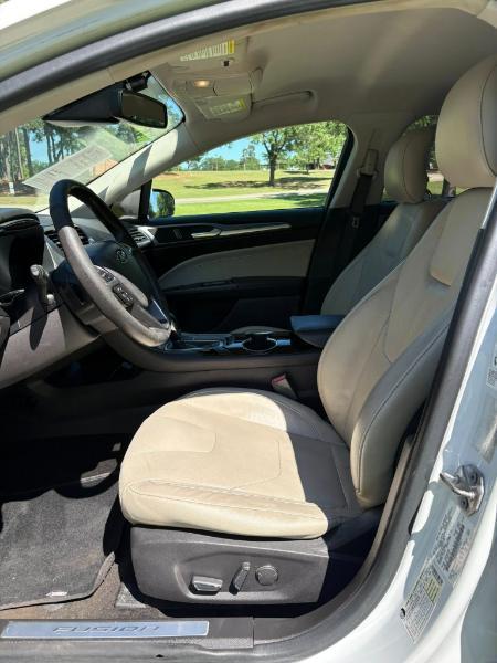 Ford Fusion Titanium 2014