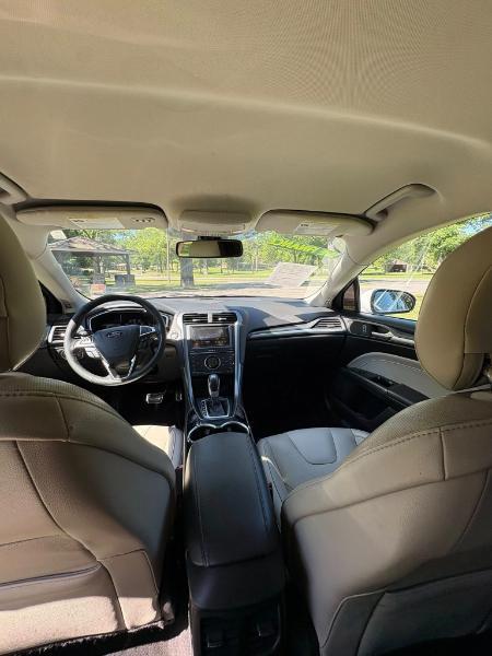 Ford Fusion Titanium 2014