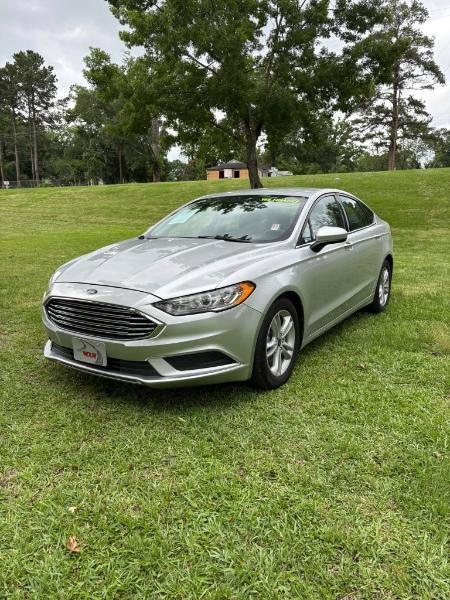 Ford Fusion SE 2018