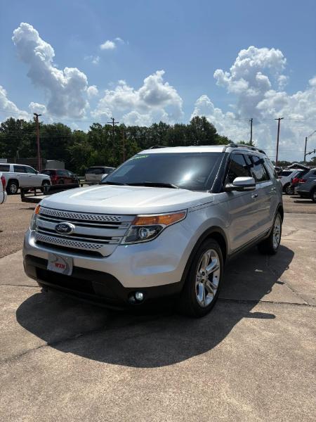 Ford Explorer Limited FWD 2014
