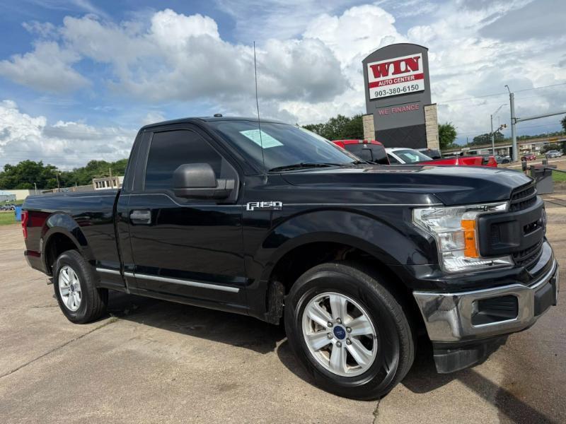 2018 Ford F-150 XL 8-ft. Bed 2WD
