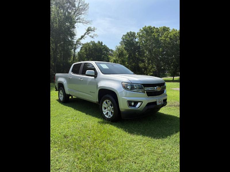 2017 Chevrolet Colorado LT Crew Cab 2WD Long Box