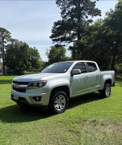 Chevrolet Colorado LT Crew Cab 2WD Long Box 2017