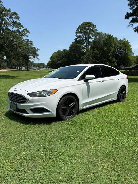 Ford Fusion SE 2017
