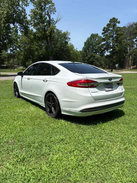 Ford Fusion SE 2017