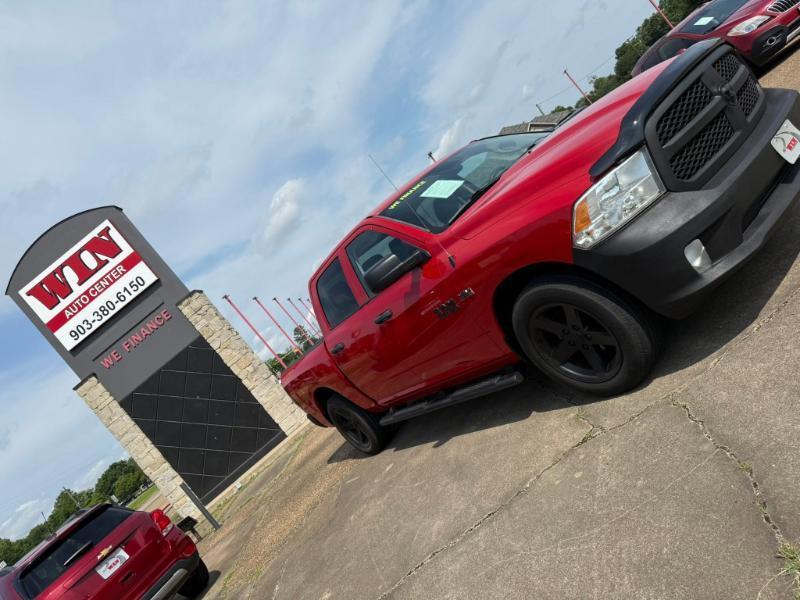 RAM 1500 Tradesman/Express Crew Cab SWB 2WD 2014