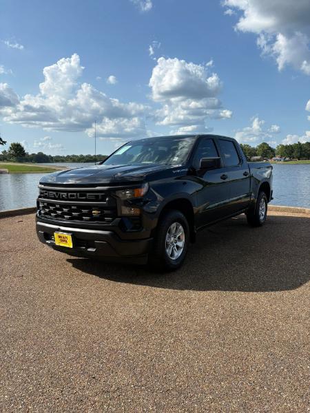 Chevrolet Silverado 1500 Work Truck Crew Cab 2WD 2023