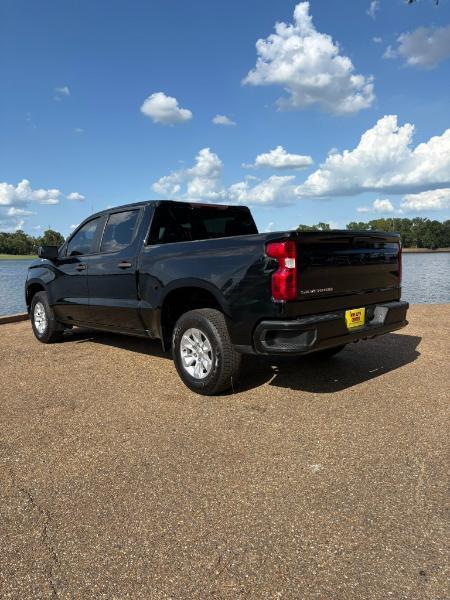 Chevrolet Silverado 1500 Work Truck Crew Cab 2WD 2023