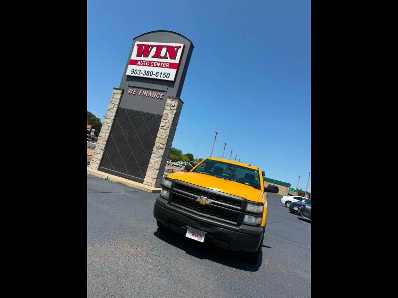 2014 Chevrolet Silverado 1500 Work Truck 2WT Regular Cab Long Box 2WD