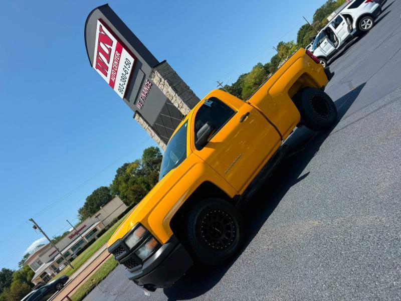 Chevrolet Silverado 1500 Work Truck 2WT Regular Cab Long Box 2WD 2014