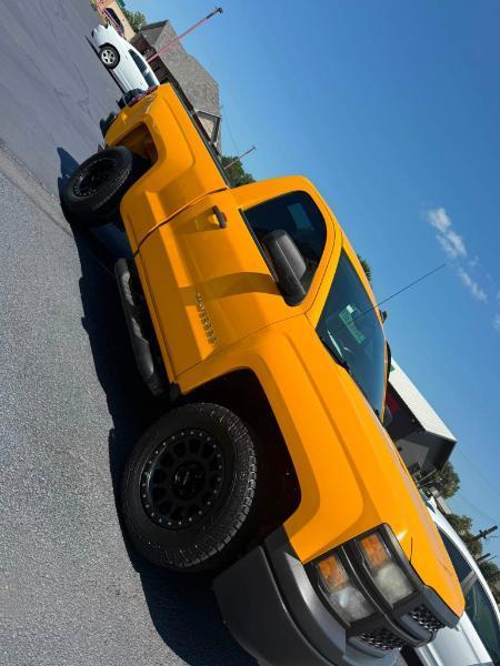 Chevrolet Silverado 1500 Work Truck 2WT Regular Cab Long Box 2WD 2014