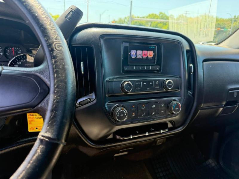 Chevrolet Silverado 1500 Work Truck 2WT Regular Cab Long Box 2WD 2014