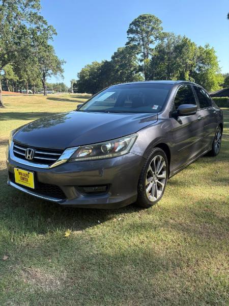 Honda Accord Sport Sedan CVT 2014
