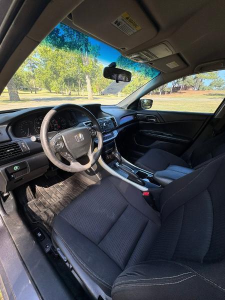 Honda Accord Sport Sedan CVT 2014