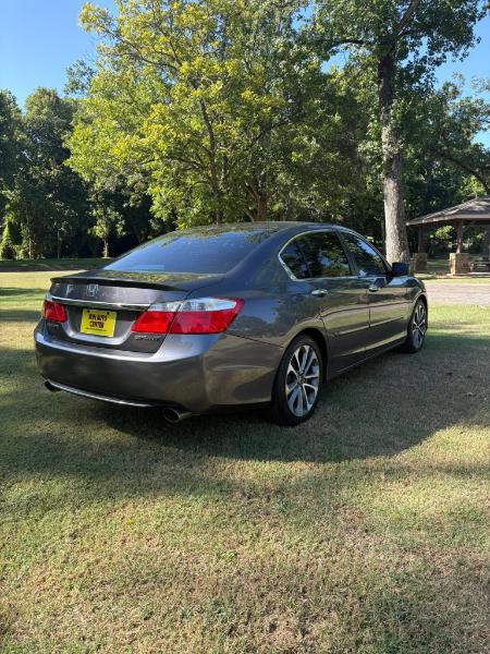 Honda Accord Sport Sedan CVT 2014