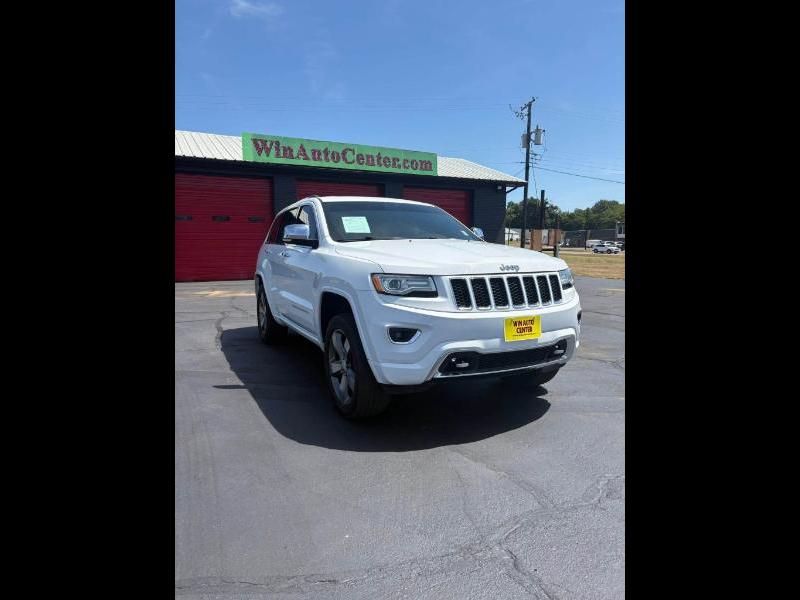 2015 Jeep Grand Cherokee Overland 2WD