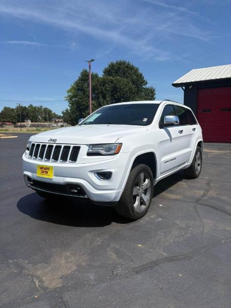 Jeep Grand Cherokee Overland 2WD 2015