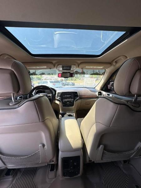 Jeep Grand Cherokee Overland 2WD 2015