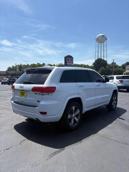Jeep Grand Cherokee Overland 2WD 2015