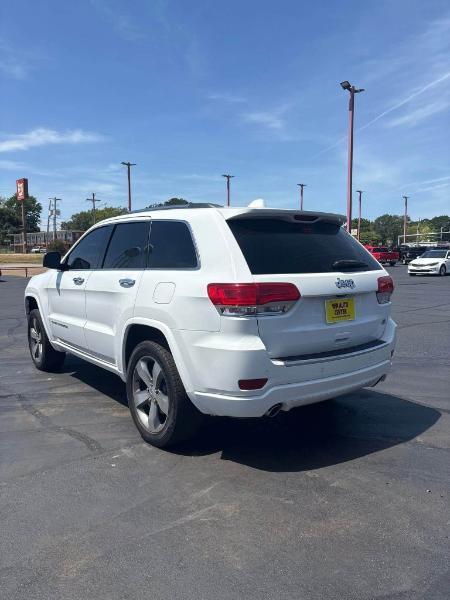 Jeep Grand Cherokee Overland 2WD 2015
