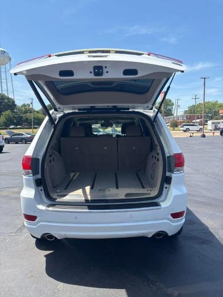 Jeep Grand Cherokee Overland 2WD 2015