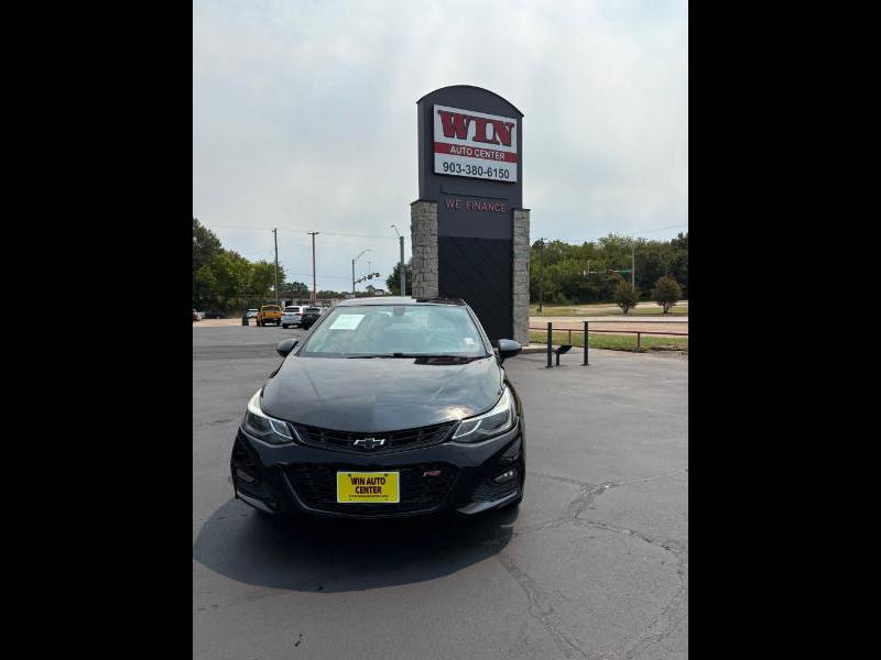 2018 Chevrolet Cruze LT Auto