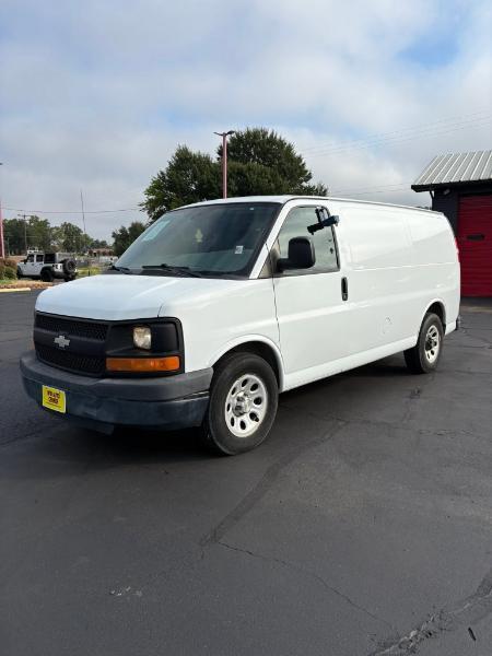 Chevrolet Express 1500 Cargo 2013