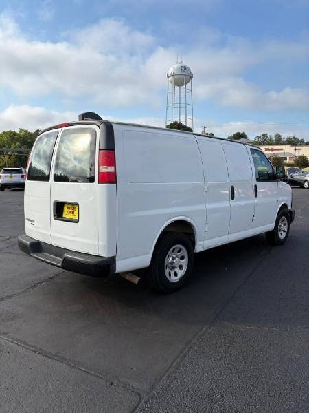 Chevrolet Express 1500 Cargo 2013