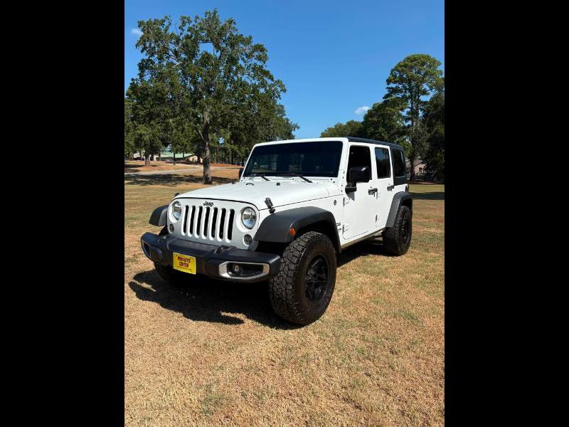 2017 Jeep Wrangler Unlimited Sport 4WD
