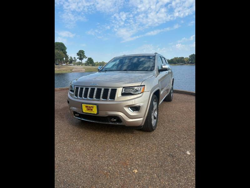 2014 Jeep Grand Cherokee Overland 2WD