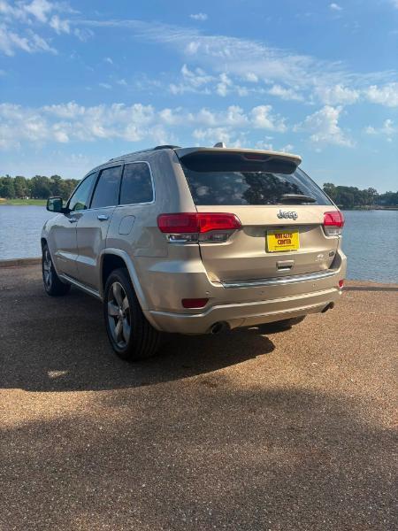 Jeep Grand Cherokee Overland 2WD 2014